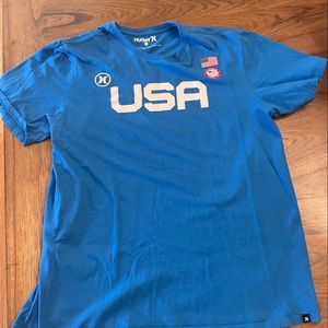 Size large Hurley USA t shirt